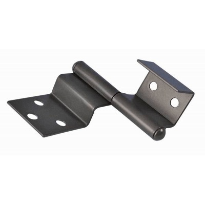 Door Hinges & Bolts Furniture & Fittings FAWO R/H Hinge Dark Grey