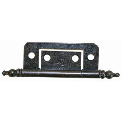 Door Hinges & Bolts Furniture & Fittings Flush hinge c/w finials