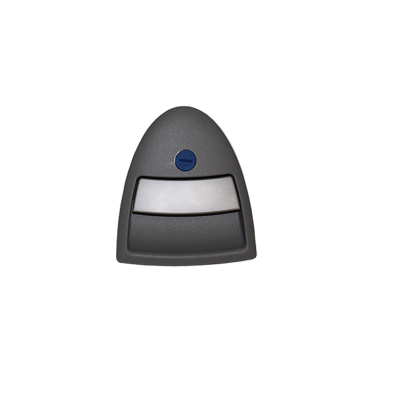 External Door Locks & Keys Furniture & Fittings Hartal Triangle Outer Lock Grey suits ZADI Cylinder
