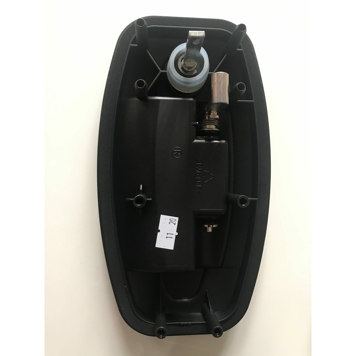 External Door Locks & Keys Security Hartal Replacement lock- Evoline+Secure R/H Black (Fits Swift Caravans / Motorhomes)