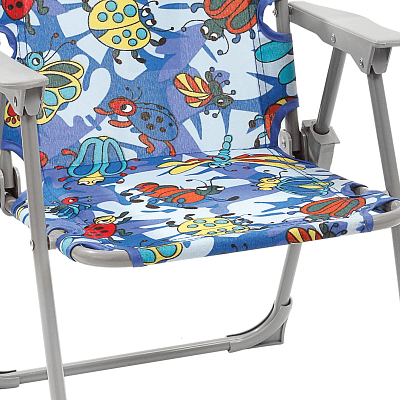 Sitty Childrens Folding Deck Chair