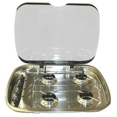 Gas Hobs & Extractors Gas Argent hob 570x470 4SBF SBS LHC SAK