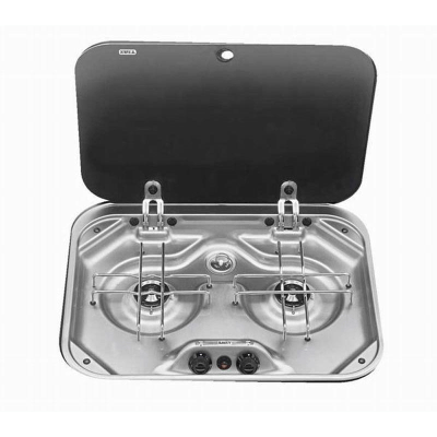 Gas Hobs & Extractors Gas SMEV 8022 double burner hob 9103301552