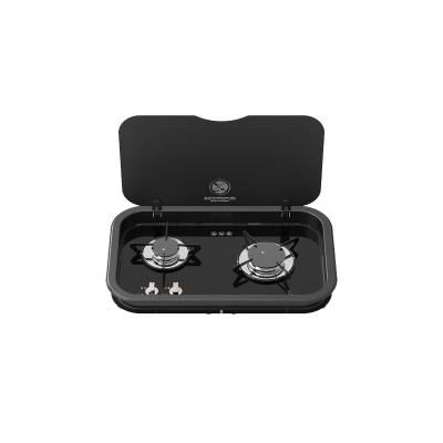 Gas Hobs & Extractors Gas TOPLINE SERIES 165 - Short Side (2 Burner)