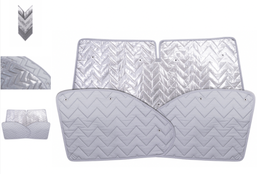 Insulating Cab Blinds Vehicle Accessories VW T5/T6 (2003 - on) 3pcs Cab Set Thermal Screen