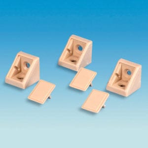 Interior Fittings, Clocks, Carpet Rolls and Outlets Interior Fittings, Clocks, Carpet Rolls and Outlets BEIGE Single Corner Joint ( Pack of 10 )