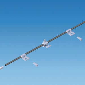 Interior Fittings, Clocks, Carpet Rolls and Outlets Interior Fittings, Clocks, Carpet Rolls and Outlets Kit Pin Table Wall Rail System