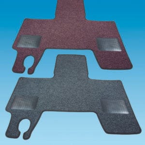 Interior Fittings, Clocks, Carpet Rolls and Outlets Interior Fittings, Clocks, Carpet Rolls and Outlets Motorhome Cab Mat – Black