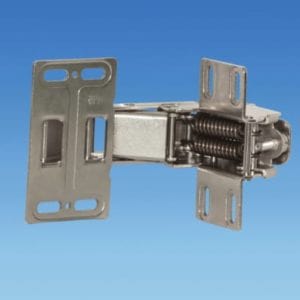 Interior Fittings, Clocks, Carpet Rolls and Outlets Interior Fittings, Clocks, Carpet Rolls and Outlets Swing Up Flap Hinge, Mounting with Panel