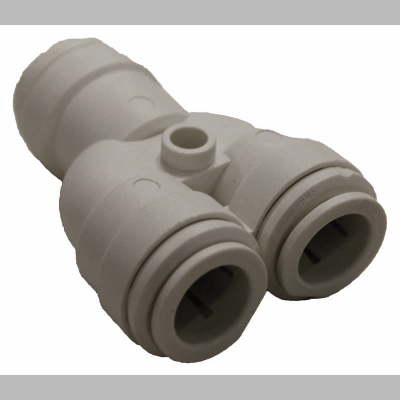 John Guest Water Fittings Water John Guest 12mm divider fitting {MOQ-10}