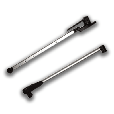 Just Caravan Parts Dometic Catches & Stays Dometic Set 500 mm for S4-/S5 Click-Clack arms/struts