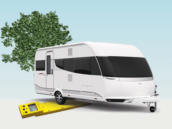 Levelling Aids Caravan Accessories Reich Weight Control Portable Vehicle Scales 1500kg per wheel Heavy Motorhomes