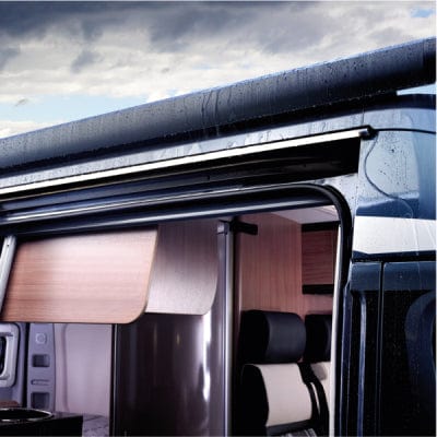 Lights NEW Electrical RainTec RT100 jet black RHD