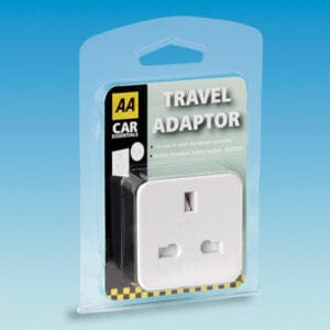 Mains Electrical Products Mains Electrical Products Euro Plug Adaptor