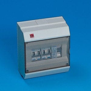 Mains Electrical Products Mains Electrical Products Mains Consumer Unit – Deluxe