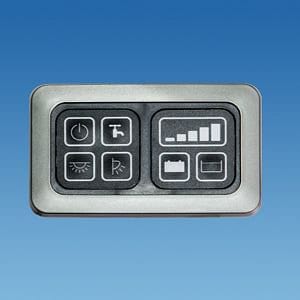 Mains Electrical Products Mains Electrical Products VEGAS Control Panel c/w Surround