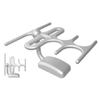 Omnidirectional & Indoor Aerials TV & Satellite Truvision Set Top TV Aerial