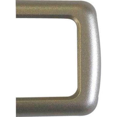 Outer Frames & Inner Support Frames NEW Electrical CBE Grigio Aluminio 1-Way Outer Frame