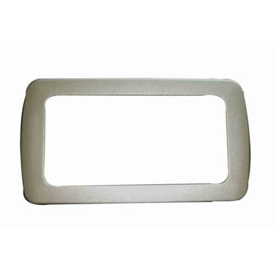 Outer Frames & Inner Support Frames NEW Electrical Nickel Flatline 1 way plus support