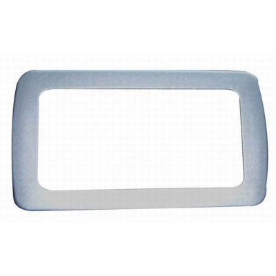 Outer Frames & Inner Support Frames NEW Electrical Silver Flatline 2 way plus support