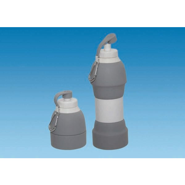 PLS Dining Collapsible Drinks Bottle 580ml – GREY