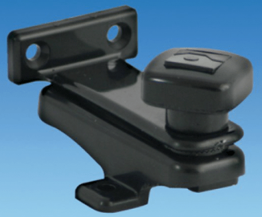 Polyplastic Catches, Stays & Fitting Tools Caravan Accessories Polyplastic Pop-out Window Stay, Single, Black