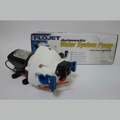 Pumps & Strainers Water Flojet Pump 30psi retail pack without filter