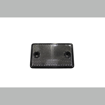 Reflectors & Warning Triangles Towing Maypole Clear Front Reflector Bulk