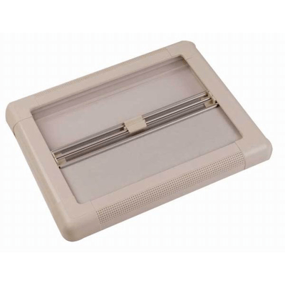 Remis Rooflights & Window Blinds Windows RemiSmart Cream blind -pleated