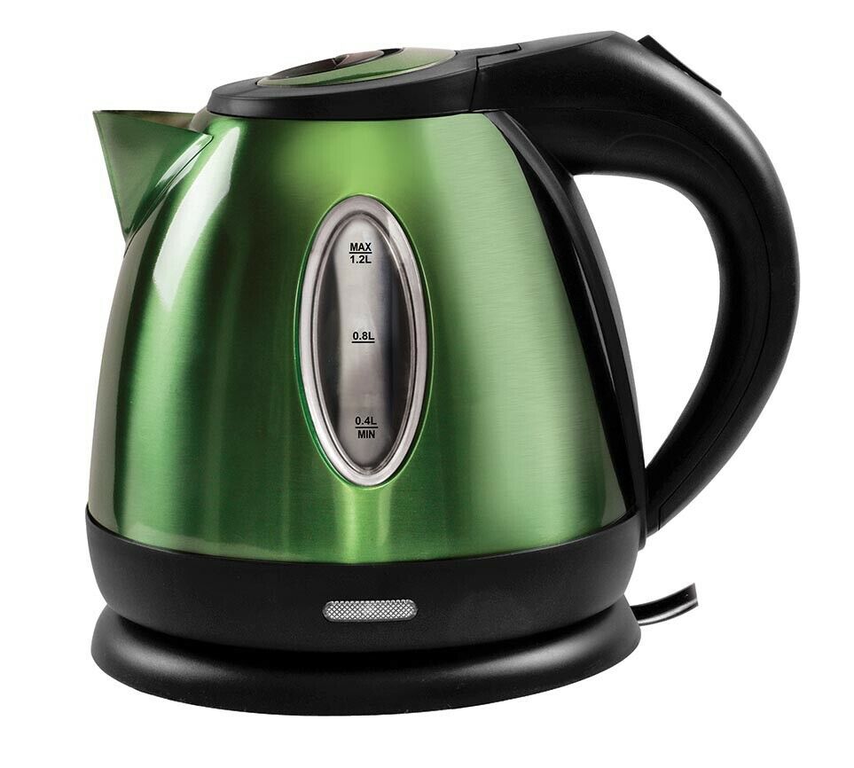 THIRLEMERE Cordless Kettle 1.2L 750 Watt – GREEN
