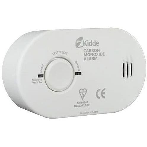 Safety Household Kidde 7CO battery operated carbon monoxide alarm