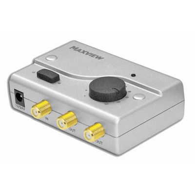 Satellite Recievers & Accessories TV & Satellite Variable Gain Signal Booster