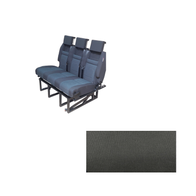 Seat Swivel Bases Vehicle Accessories RIB 129cm Austin with slider T6