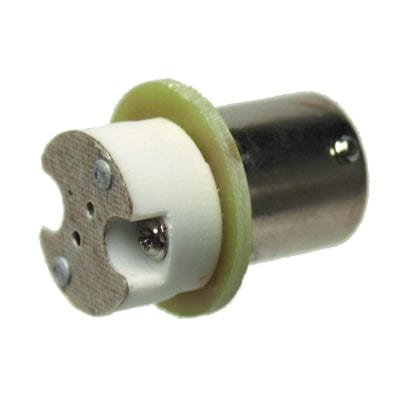 SMD-LED NEW Electrical LED Light Bulb Adapter BA15D (UK) into G4