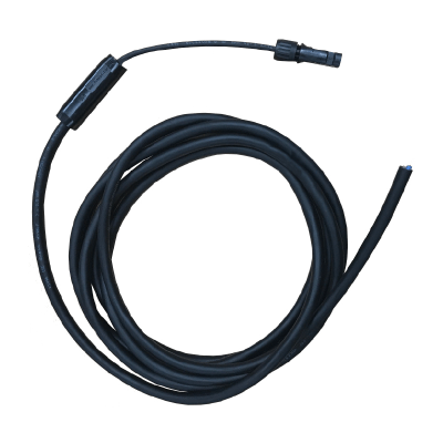 Solar New Electrical Barden 5m twin core 2.5mm with MC4 plugs