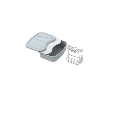 Spinflo Spares Gas Thetford Spares Kit - Kitchen Centre Kit Cpl