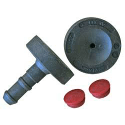 Stabiliser Spares Towing AL-KO 2004-3004 Friction pad side-Pair