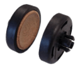 Stabiliser Spares Towing AL-KO Winterhoff Clip belag set WS friction pad set