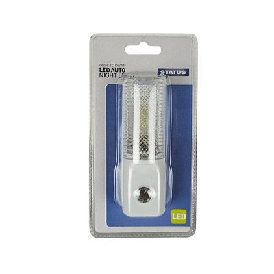 Status Household STATUS AUTO LED SAFETY NIGHT LIGHT CLAM