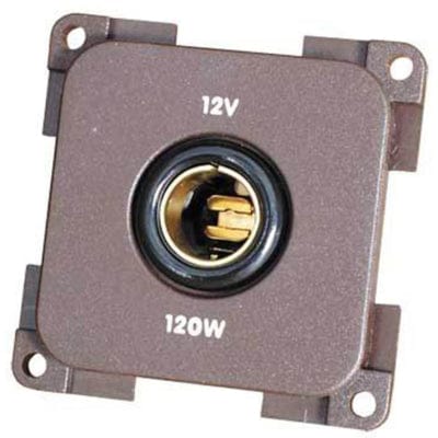 Switches & Sockets Electrical CBE 12v socket grey
