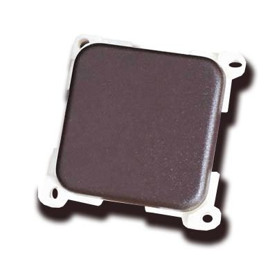 Switches & Sockets Electrical CBE Grey Single Unipolar + LED Switch