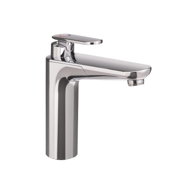 Taps Water Mixer faucet Vector S, chrome, Uniquick pipe 25cm + pushfit