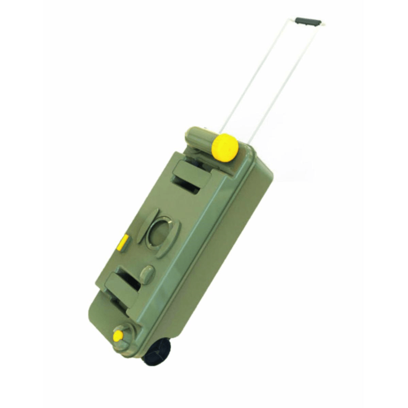 Thetford Cassette Toilets THETFORD C2/3/4 FRESH-UP SET, C/W WHEELS & HANDLE, RIGHT HAND-