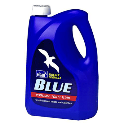 Toilet Chemical & Maintenance Cleaning & Sanitation Elsan Blue - new style 2ltr