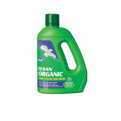 Elsan Organic 2 litres biodégradable