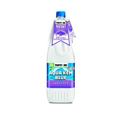 Toilet Chemical & Maintenance Cleaning & Sanitation Thetford Aqua Kem Blue Lavender 2Ltr