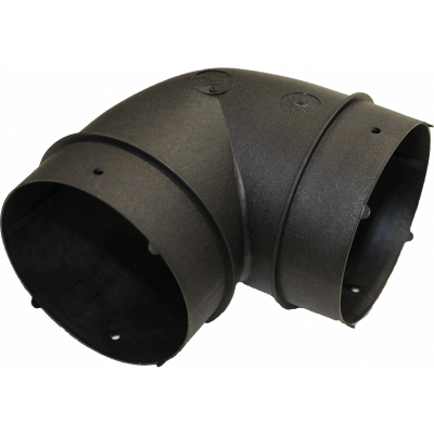Truma Blown Air Accessories Gas Truma Elbow BG for air ducts 72/62 m