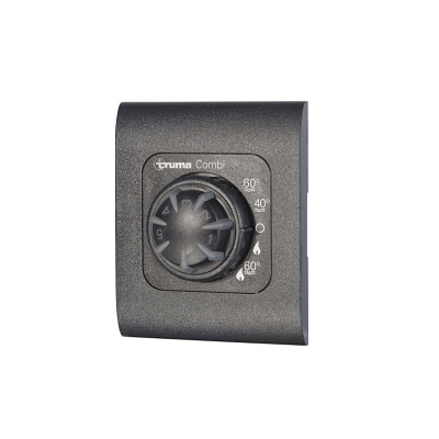 Truma Combi Heaters Gas Truma Combi Control panel Truma CP classic black