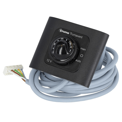 Truma S Series Heaters NEW Gas Truma TEB-3 external control panel, black