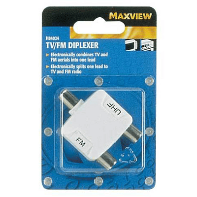 TV & Satellite Windows & Rooflights TV/FM Diplexer